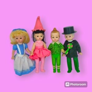 McDonald's Madame Alexander Wizard of Oz & Disney Dolls Happy Meal Toys